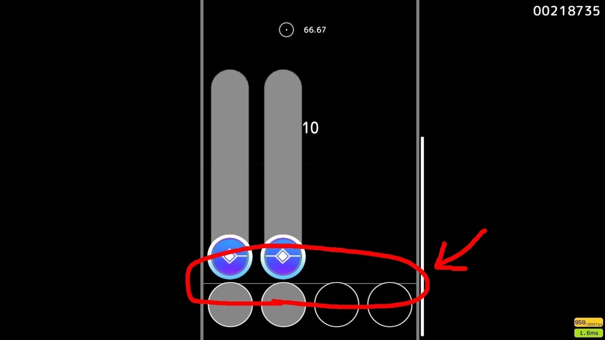 [osu!mania] [skin編#1] 判定バー/レーン/コンボや精度等の位置変更をしたい！｜ICECAKE
