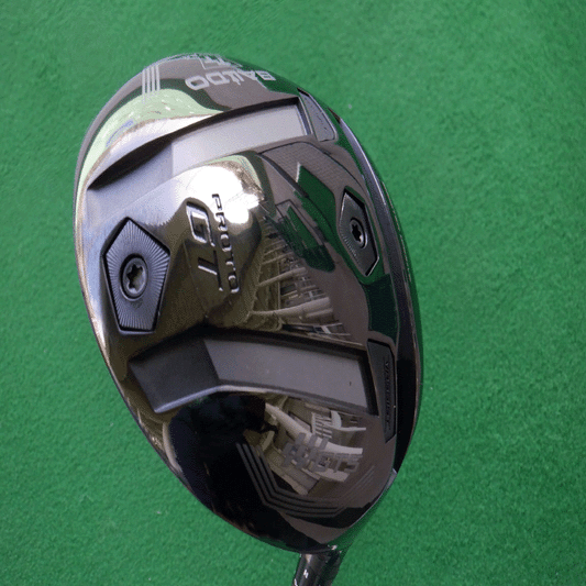 BALDO TT DRIVER GT5 DEEP PROTO（ディーププロト）を試打しました