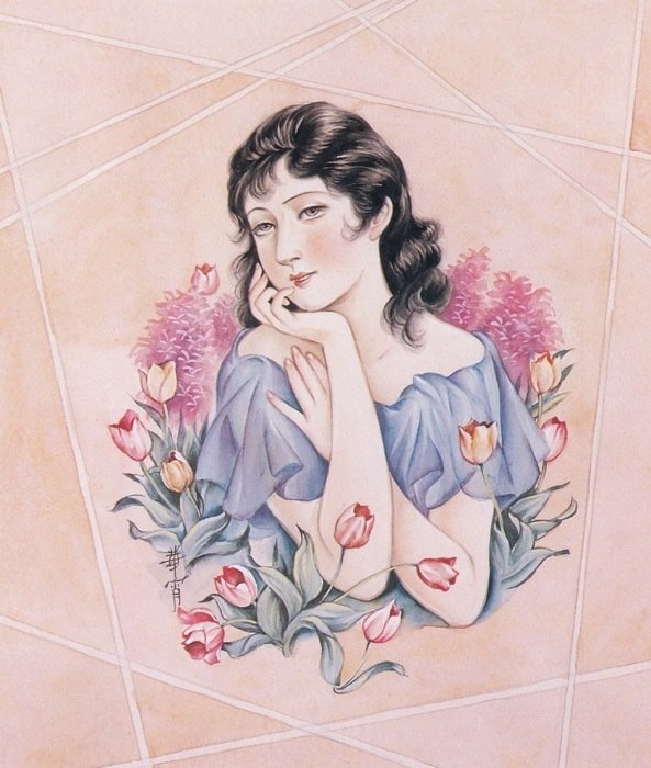 麗人画報】Vol.6 高畠華宵|早川恭平|オーダーメイドジェエリー 麗人画報】Vol.6 高畠華宵|早川恭平|オーダーメイドジェエリー