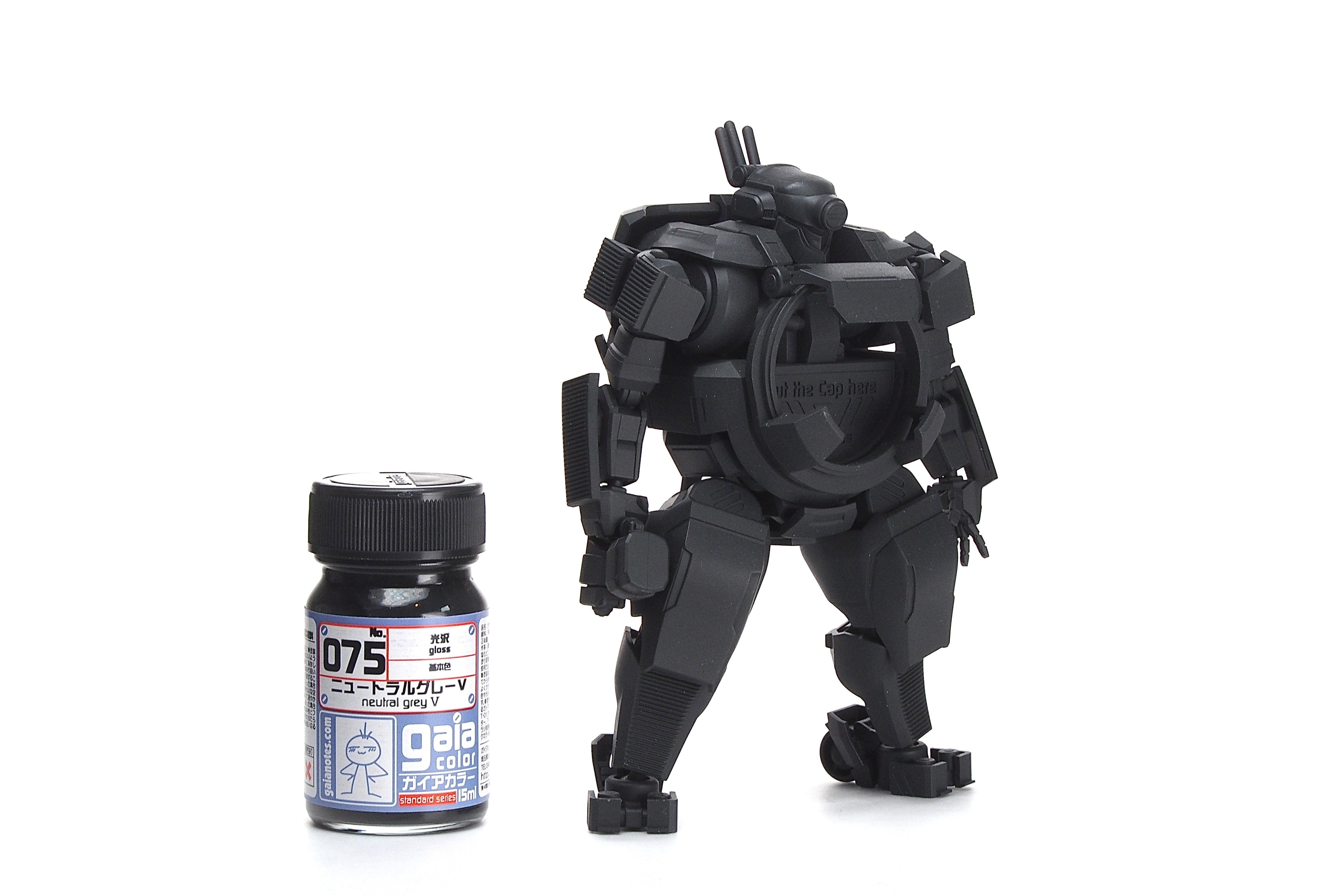 塗るからおもしろい。全塗装仕上げで楽しむガイアロボ｜キャビコ