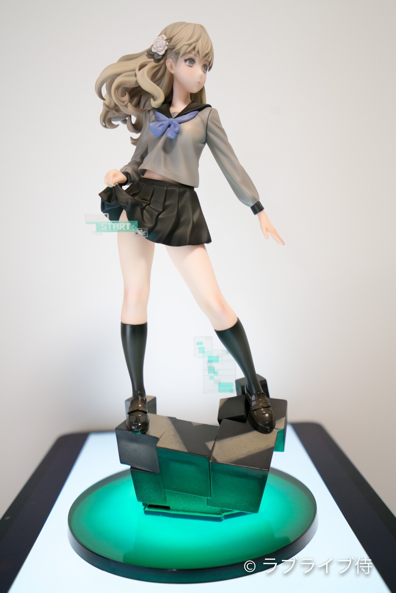 冬坂 五百里 ALTERフィギュアレビュー｜ラブライブ侍