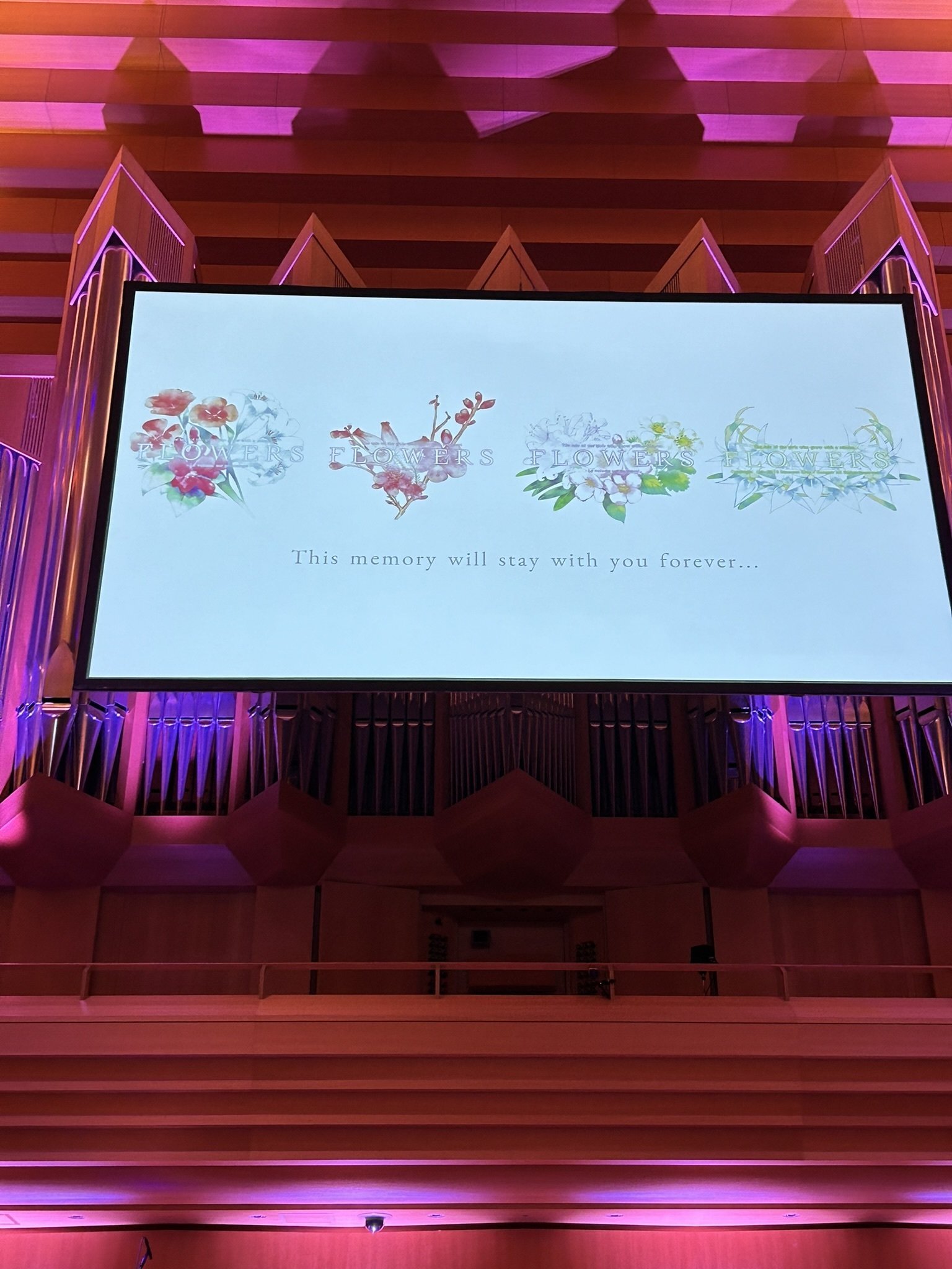 FLOWERS 10th Anniversaryオーケストラコンサート「Memoire FLOWERS 10th Anniversaryオーケストラコンサート「Memoire