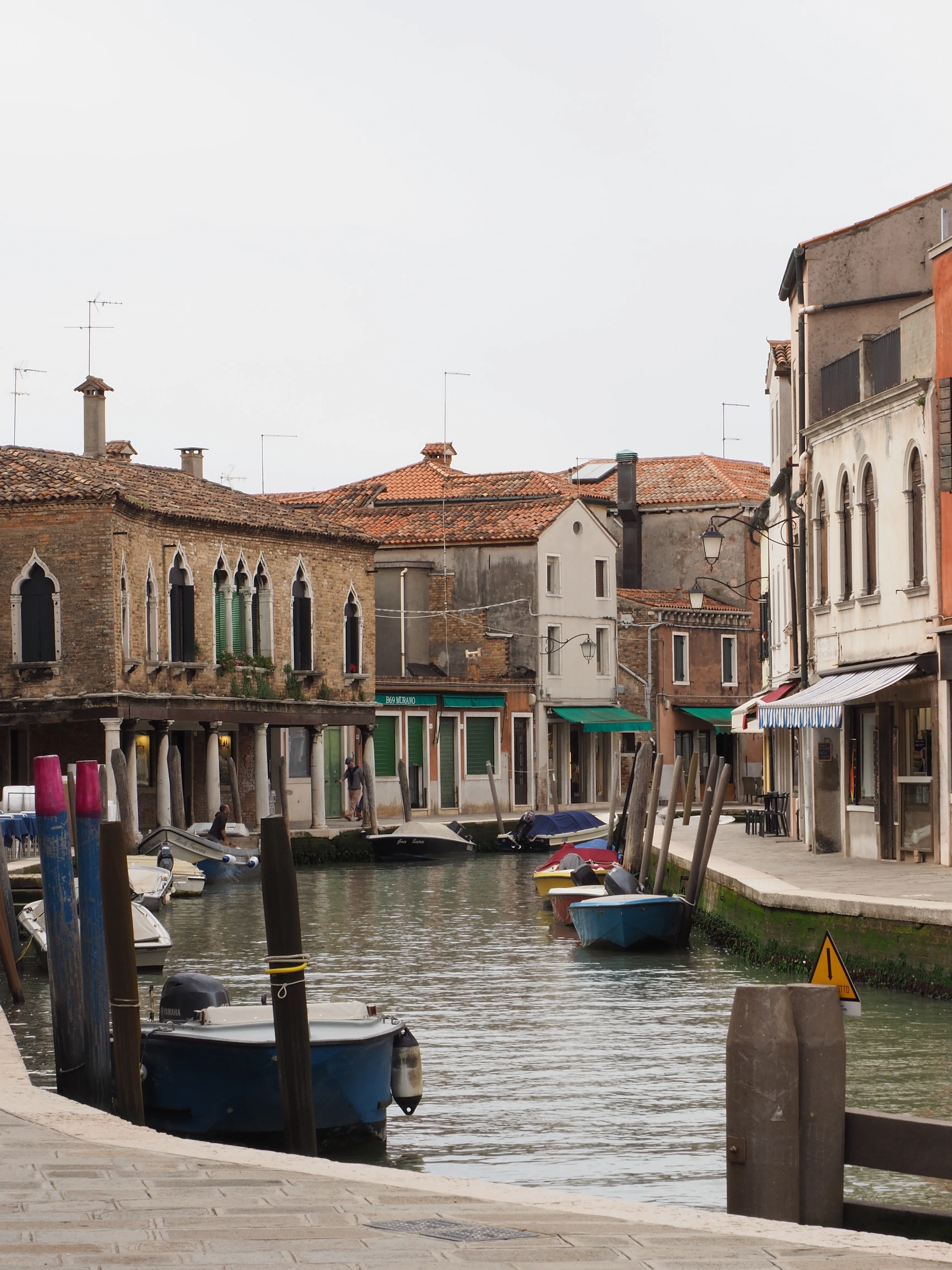 イタリア旅行記🇮🇹備忘録(ブラーノ・ムラーノ島、ヴェネツィア編その