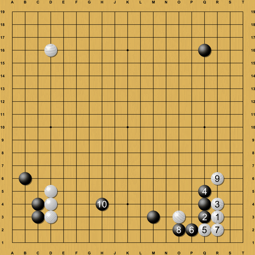 二連星のカカリ型攻略のコツ【布石】｜okao囲碁戦術図鑑