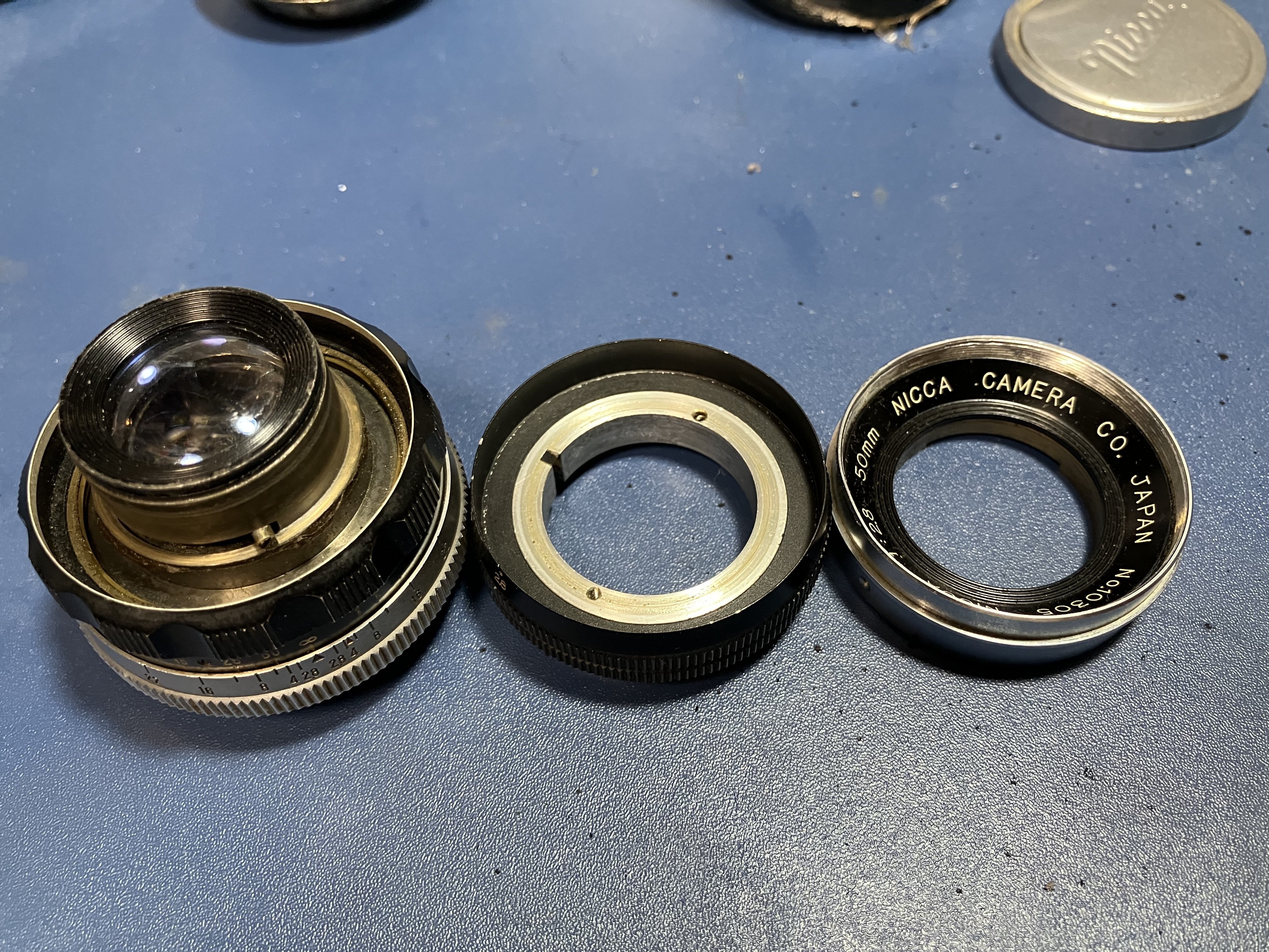 常筆文芸部顧問日報 20250413 Nicca 1:2.8 50mm|ハルトマン 常筆文芸部顧問日報 20250413 Nicca 1:2.8 50mm|ハルトマン