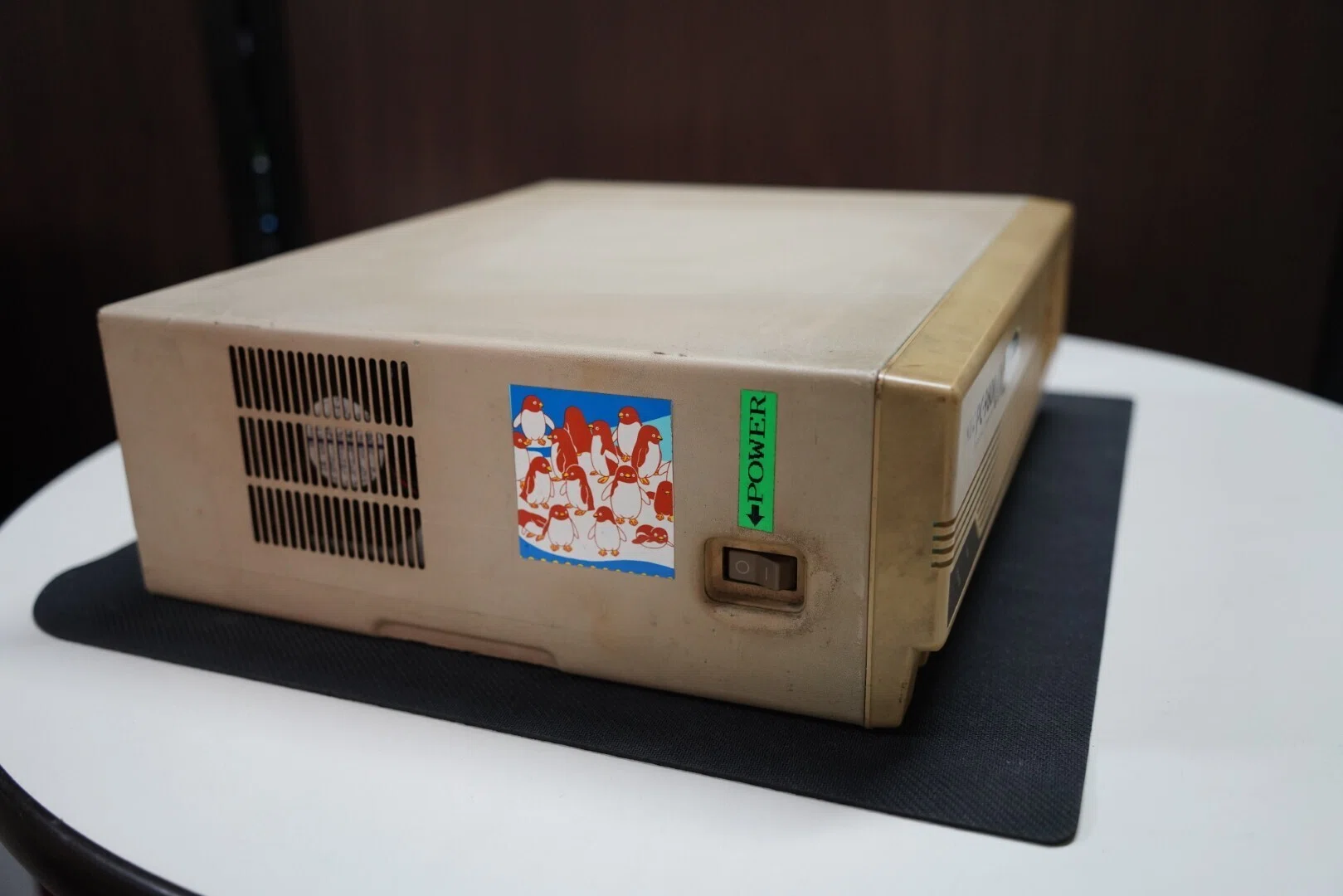 PC-9801UX21(NEC)の分解写真｜kzn