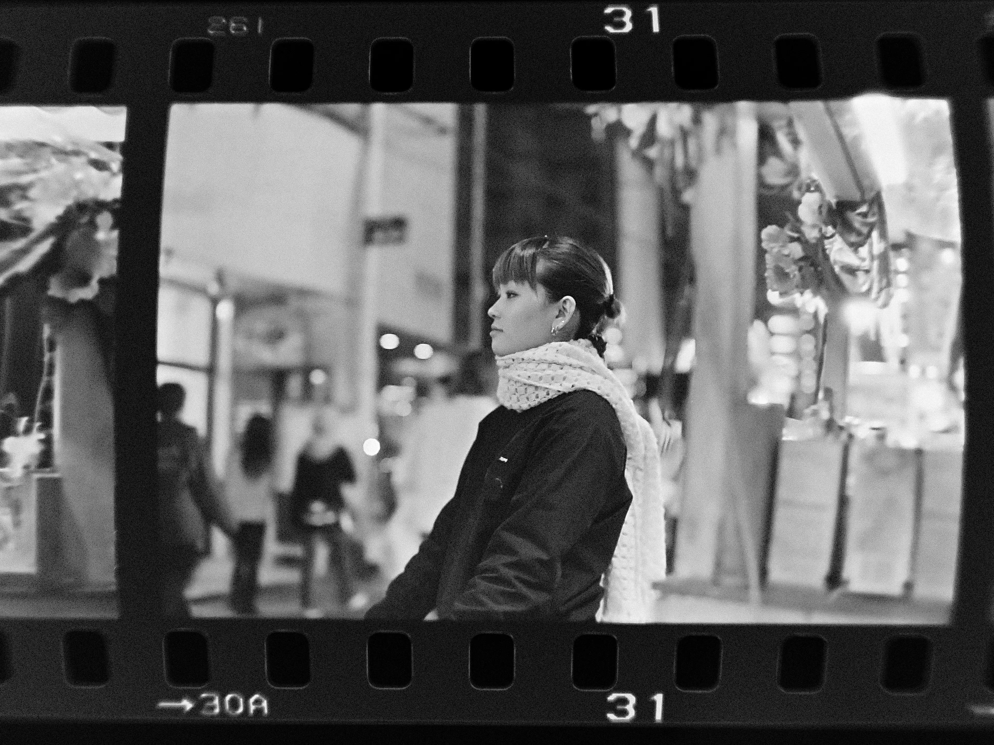 2000年に撮ったモノクロフィルムからの写真です。｜竹村稔の写真