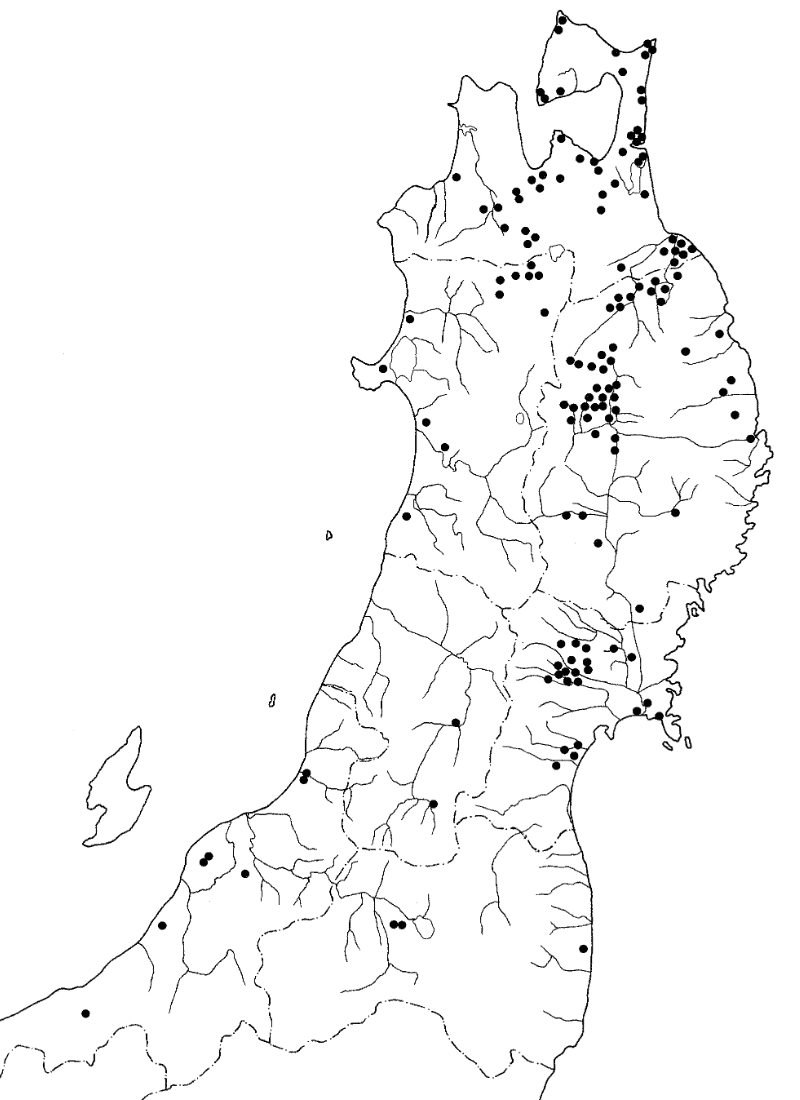 東北地方のアイヌ語地名を科学的に分析する：古代の北日本と