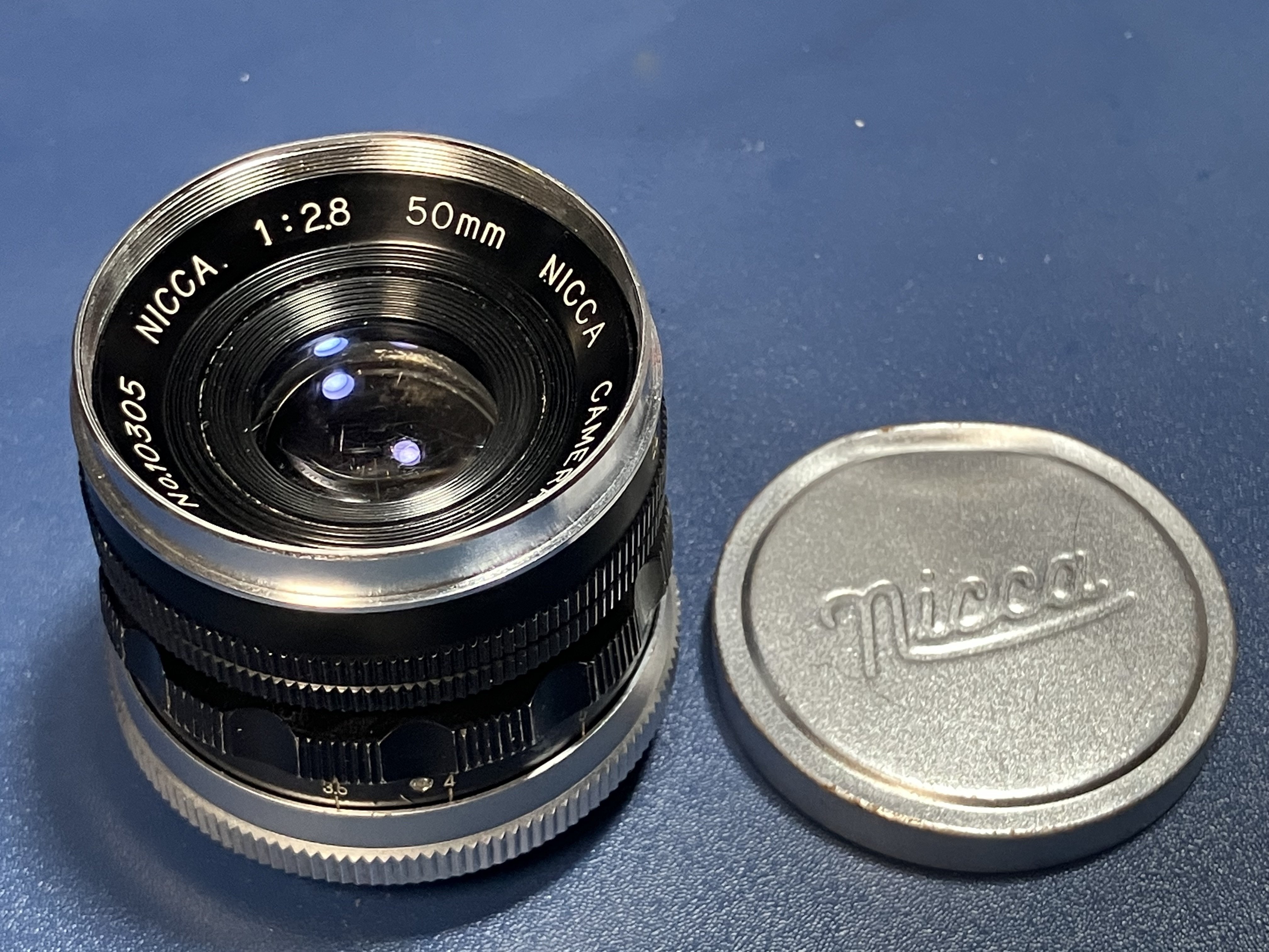 常筆文芸部顧問日報 20250413 Nicca 1:2.8 50mm|ハルトマン 常筆文芸部顧問日報 20250413 Nicca 1:2.8 50mm|ハルトマン
