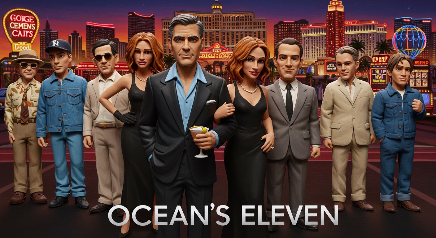 🍀第70回 『オーシャンズ11』（2001年）魅力｜ファッションMBA