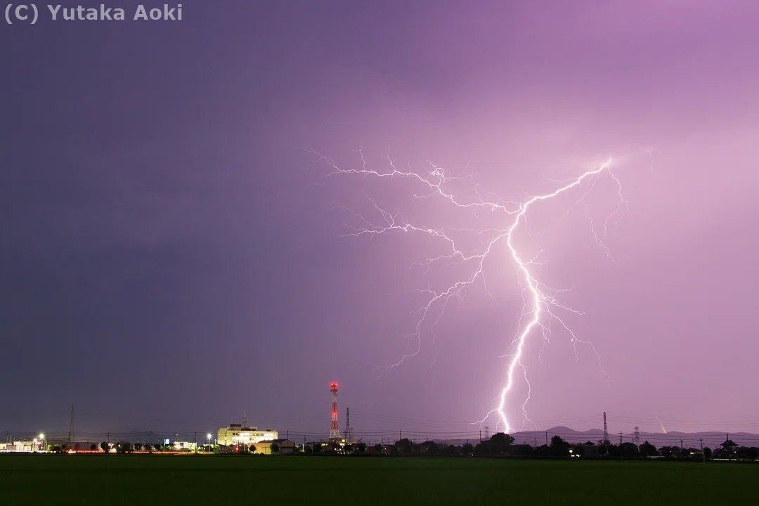 雷は避けられるのか｜青木豊｜写真家・ストームチェイサー