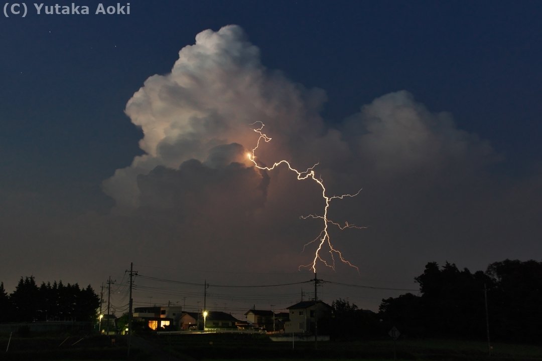 雷は避けられるのか｜青木豊｜写真家・ストームチェイサー
