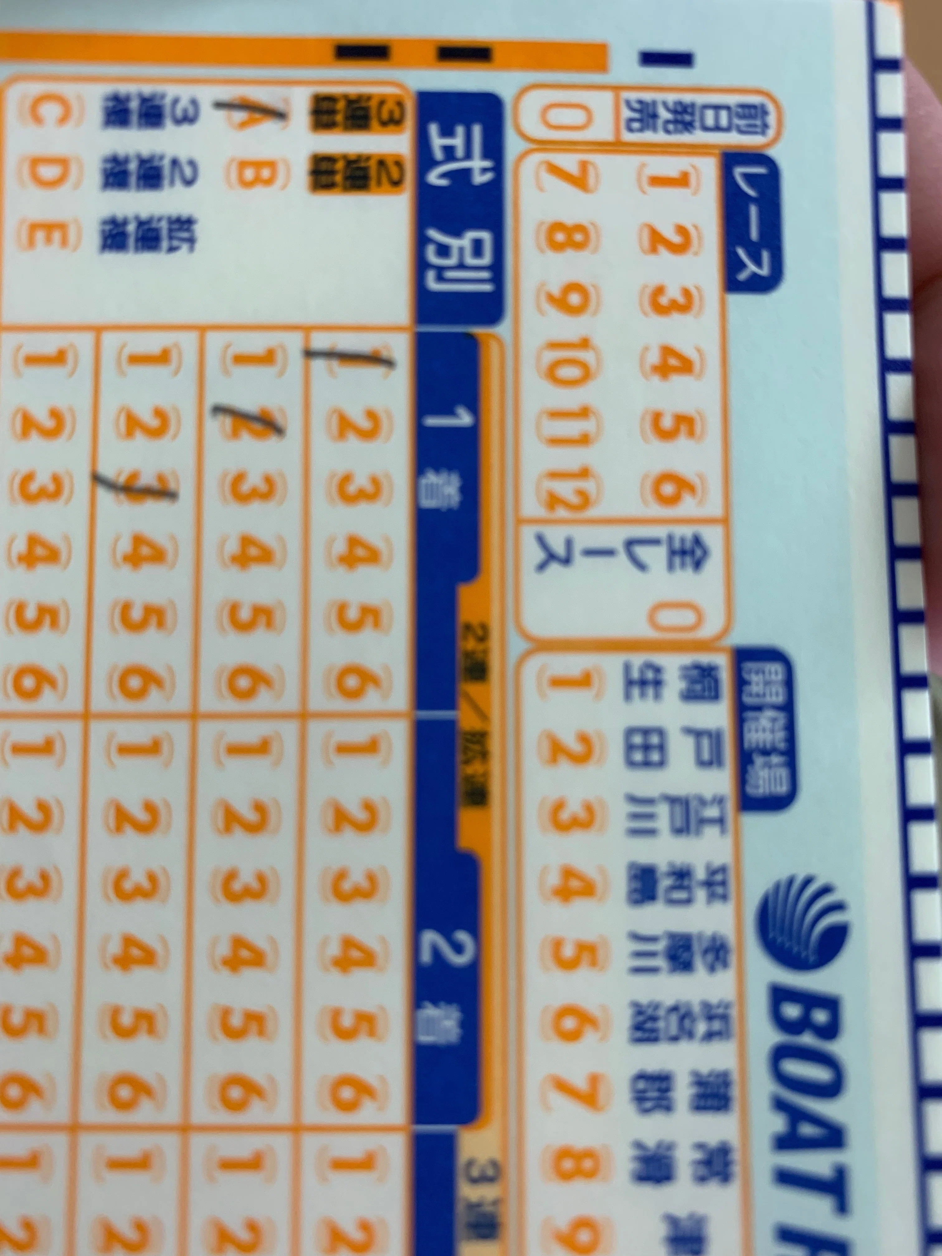 名前入り舟券を買おう＋α｜ハルカワ