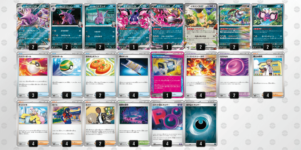 ロケット団の侵攻｜佐奈月