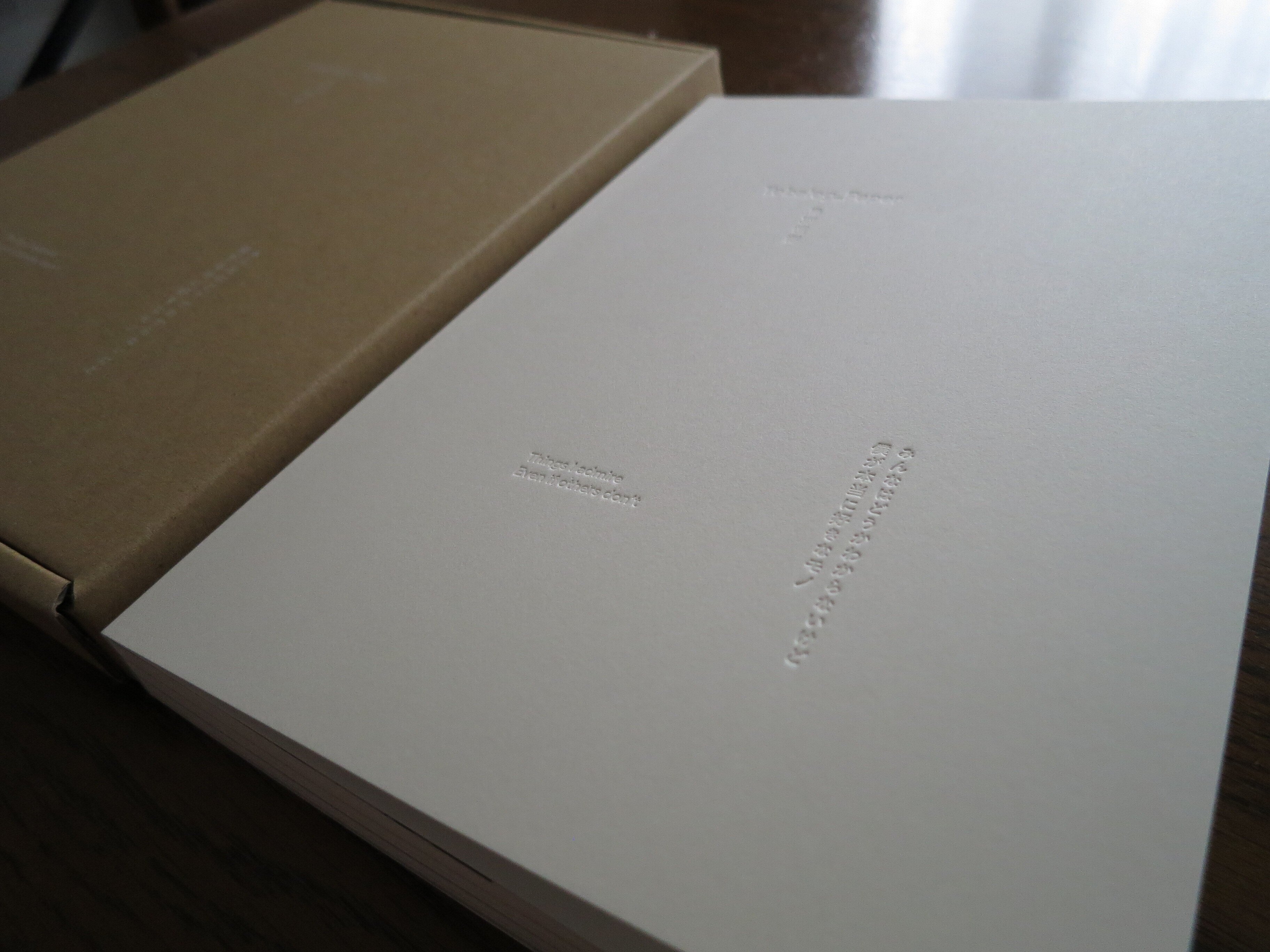 トバログさんの「Tobalog_Paper」ポップアップストアに行った｜kapiecii