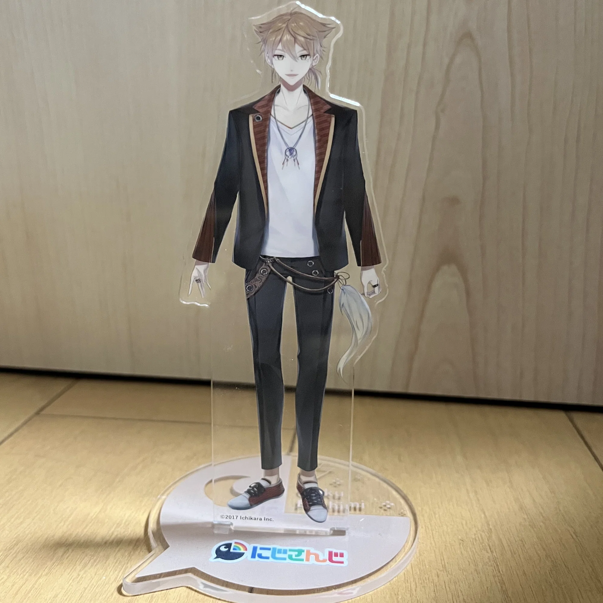 にじさんじグッズ解説】ムービック 初期アクリルスタンド 伏見ガク 