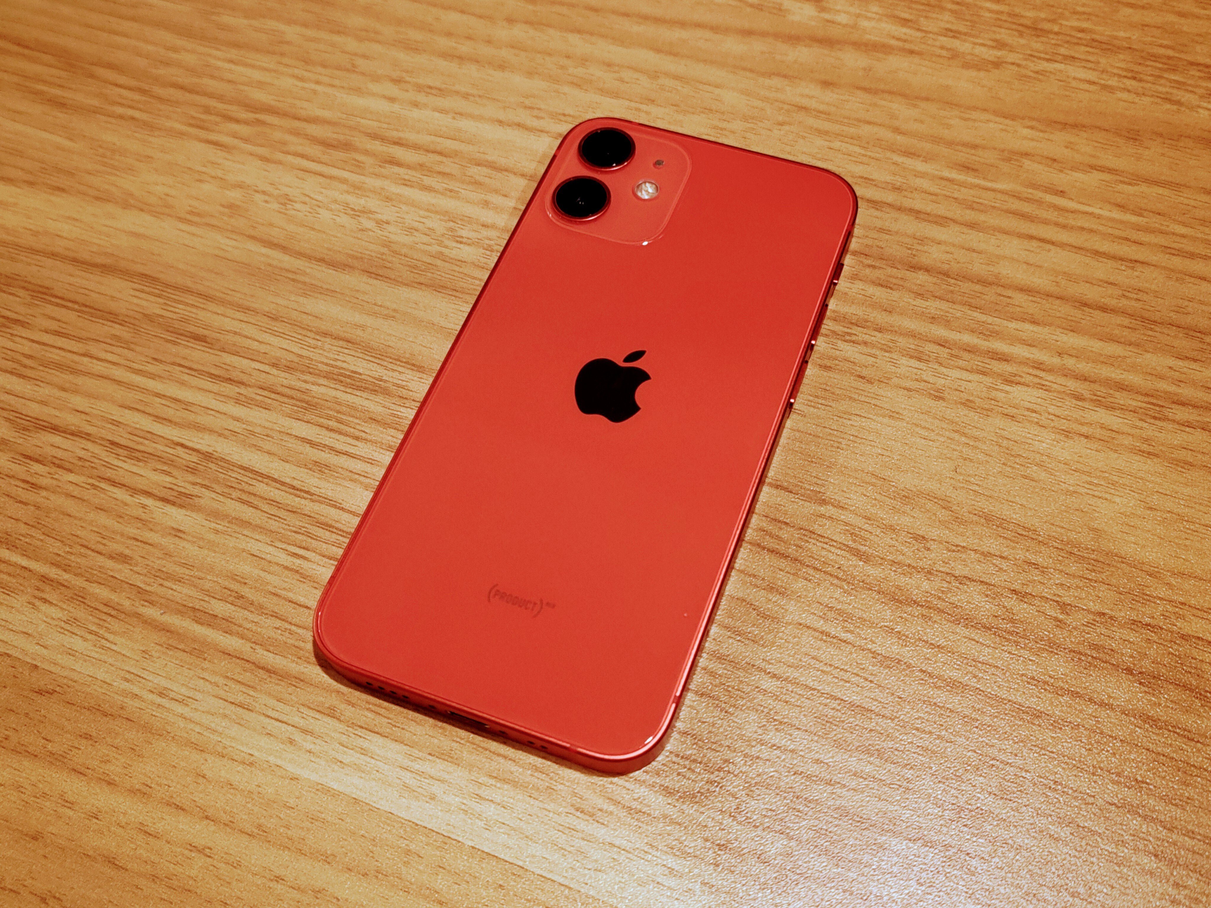 使用期間半年未満！iPhone12mini (PRODUCT(RED)) 本体 Amazon | 【整備済み品】 Apple iPhone 12 mini 256GB (PRODUCT
