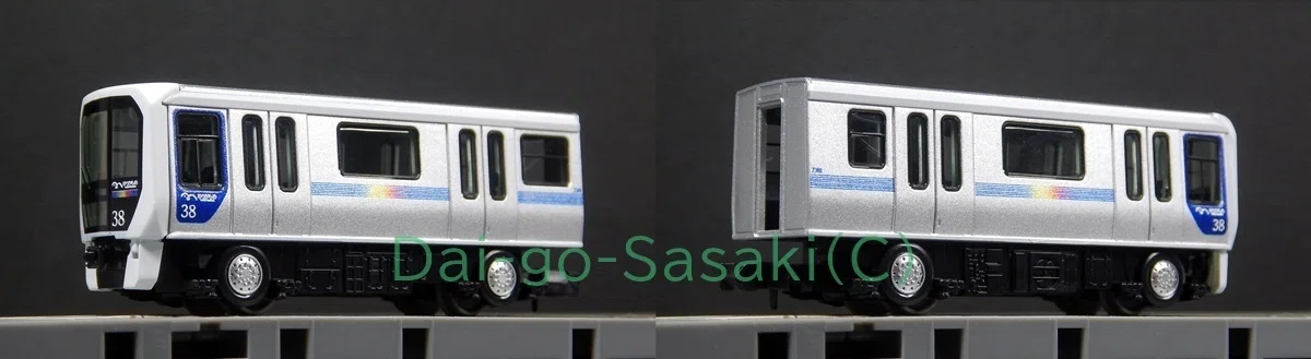 鉄コレレビュー】新交通ゆりかもめ7300系｜佐々木大悟 Dai-Go-Sasaki