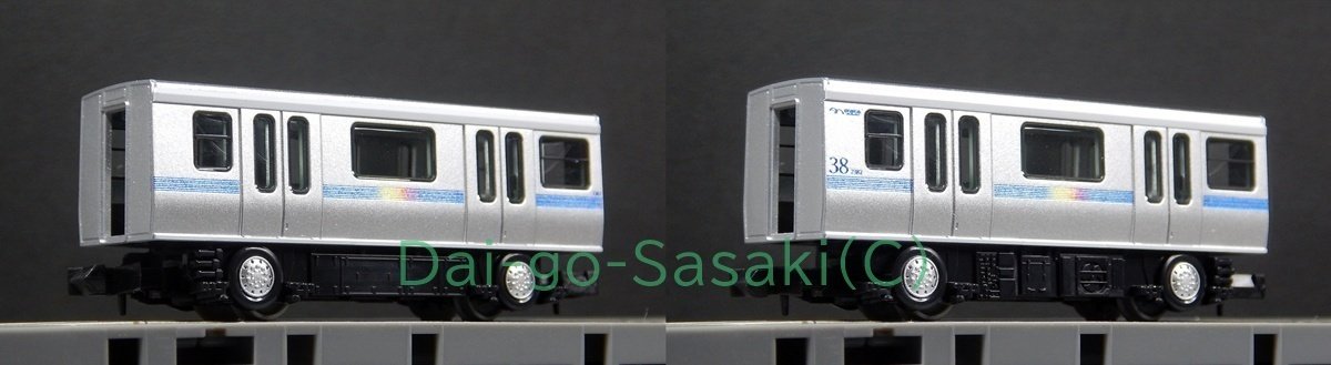 鉄コレレビュー】新交通ゆりかもめ7300系｜佐々木大悟 Dai-Go-Sasaki