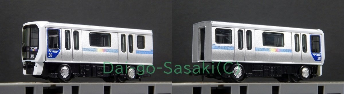 鉄コレレビュー】新交通ゆりかもめ7300系｜佐々木大悟 Dai-Go-Sasaki