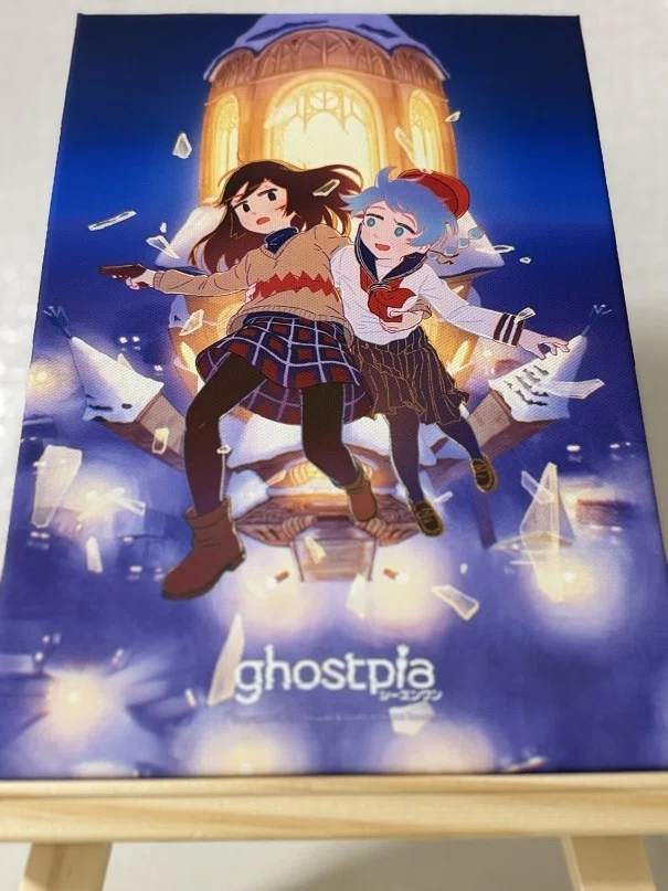 超水道さんの作品について話したい⑨：ghostpia シーズンワン