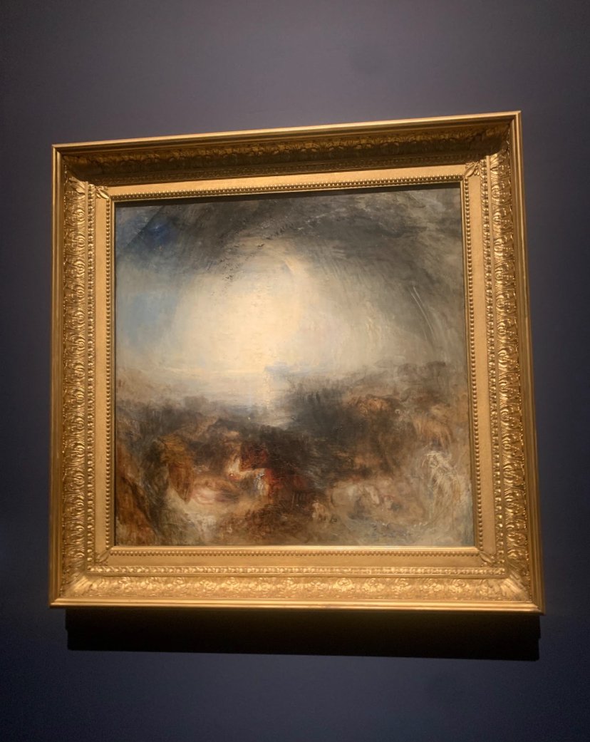 ウーキー＆ターナー 美の眺望、その衝突地点 展①【勝手妄想