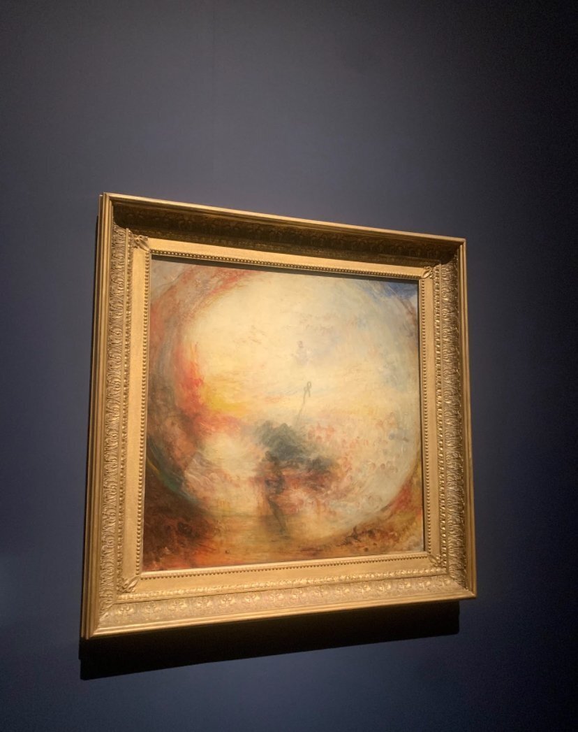 ウーキー＆ターナー 美の眺望、その衝突地点 展①【勝手妄想