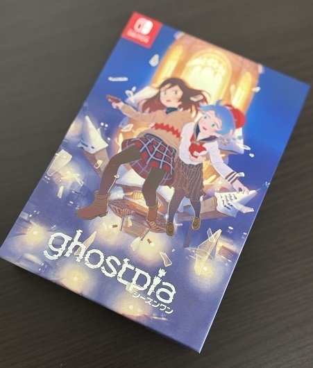 超水道さんの作品について話したい⑨：ghostpia シーズンワン