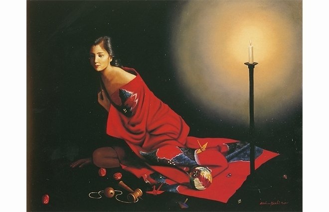 八代亜紀さんの絵画を紹介します|三浦小太郎 八代亜紀さんの絵画を紹介します|三浦小太郎