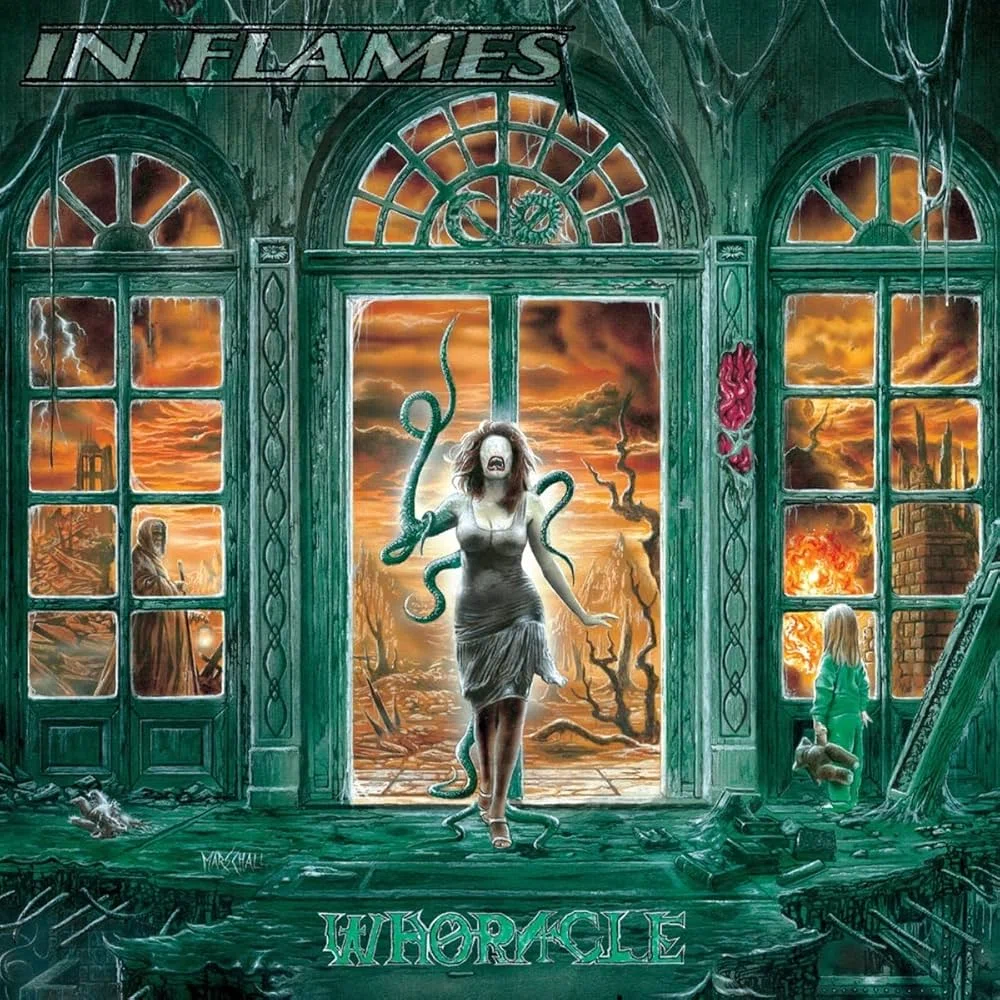 IN FLAMES 国内初回盤含むアルバム９枚セット In Flames🇸🇪【全25作レビュー】：炎の誕生から、信念が資本に食