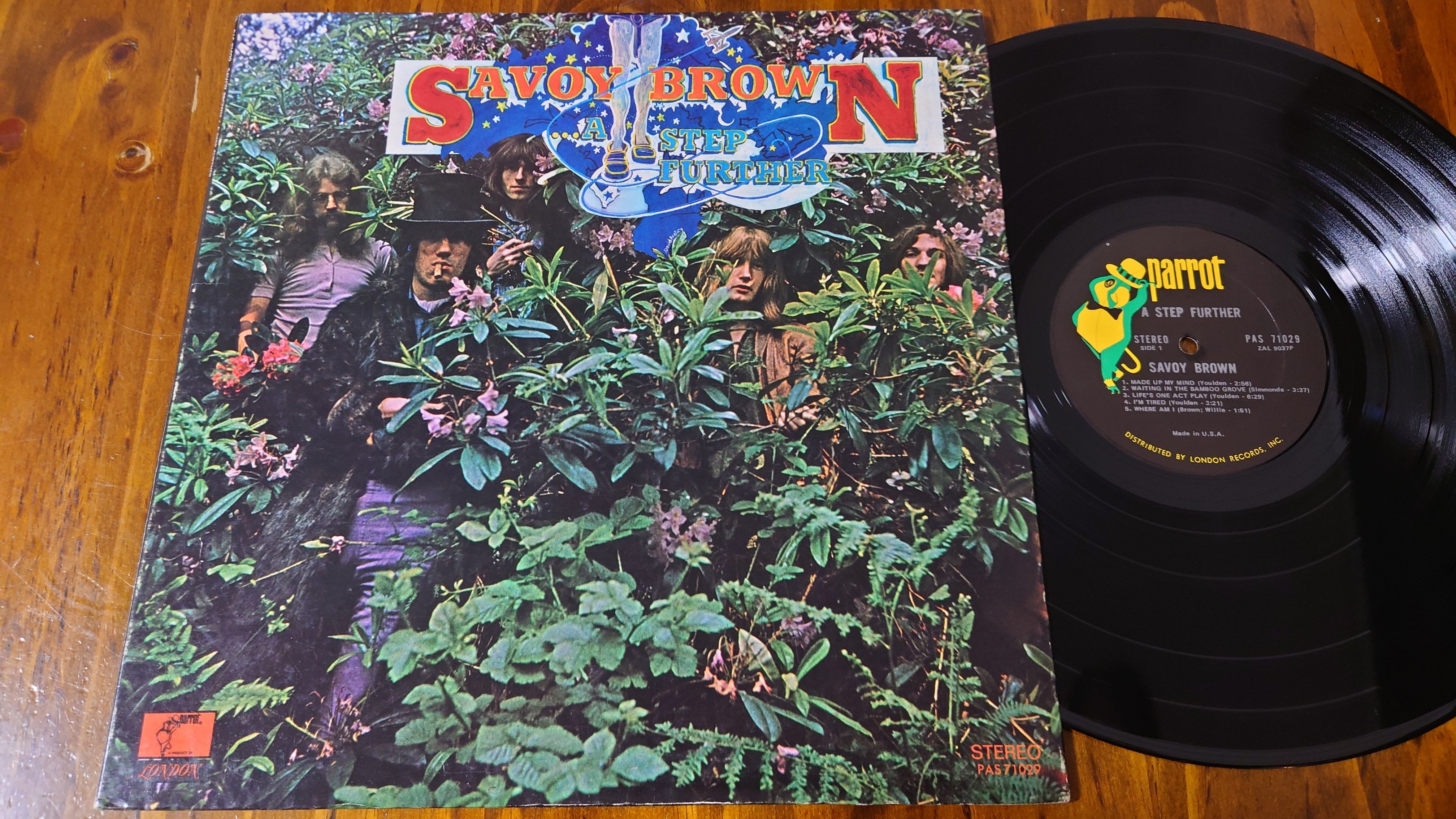 7インチ盤専門店雑記966「Savoy Brown」｜G2タカヤマ a.k.a.