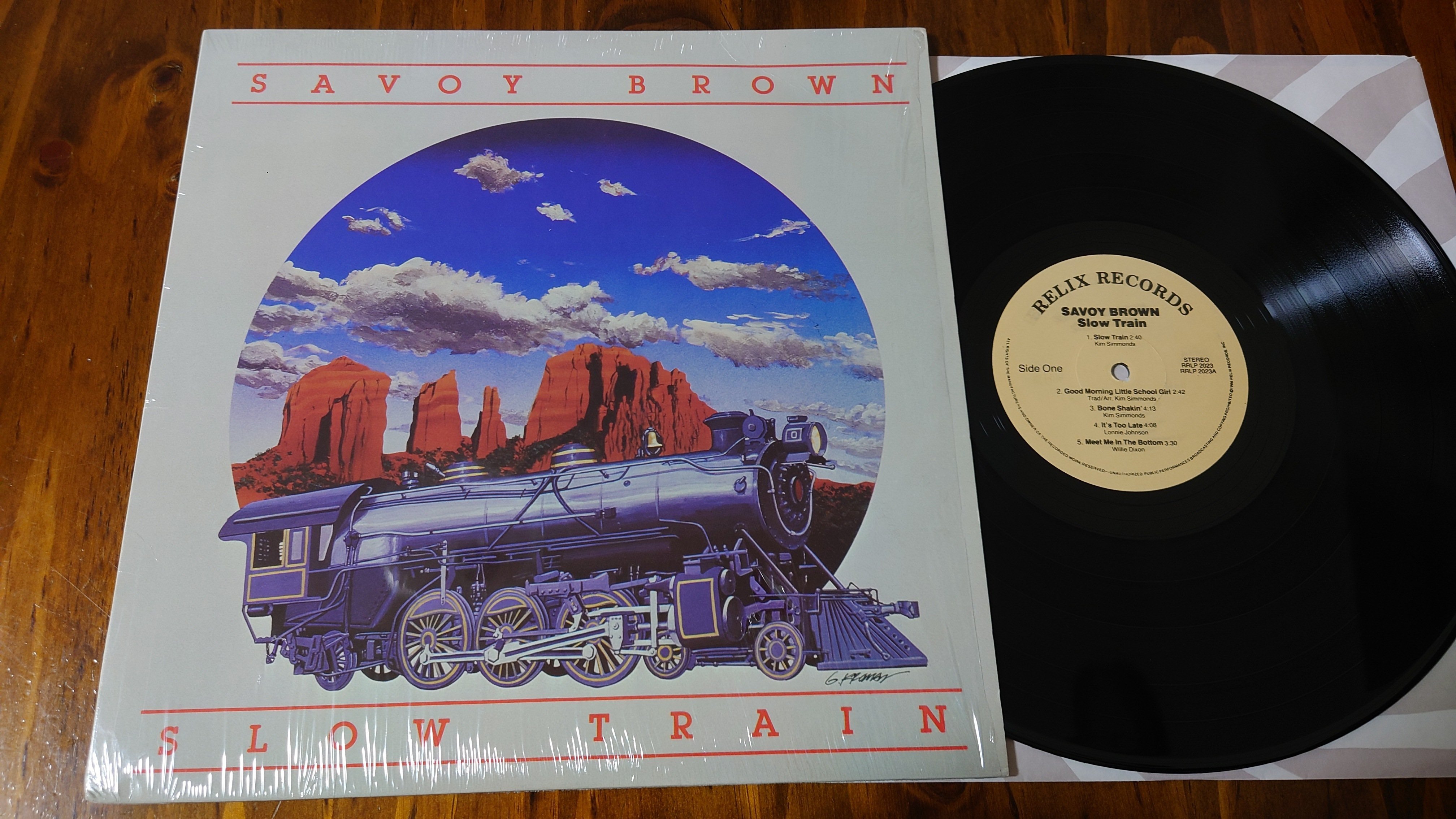 サヴォイ・ブラウン（Savoy Brown）/ テル・ママ (7
