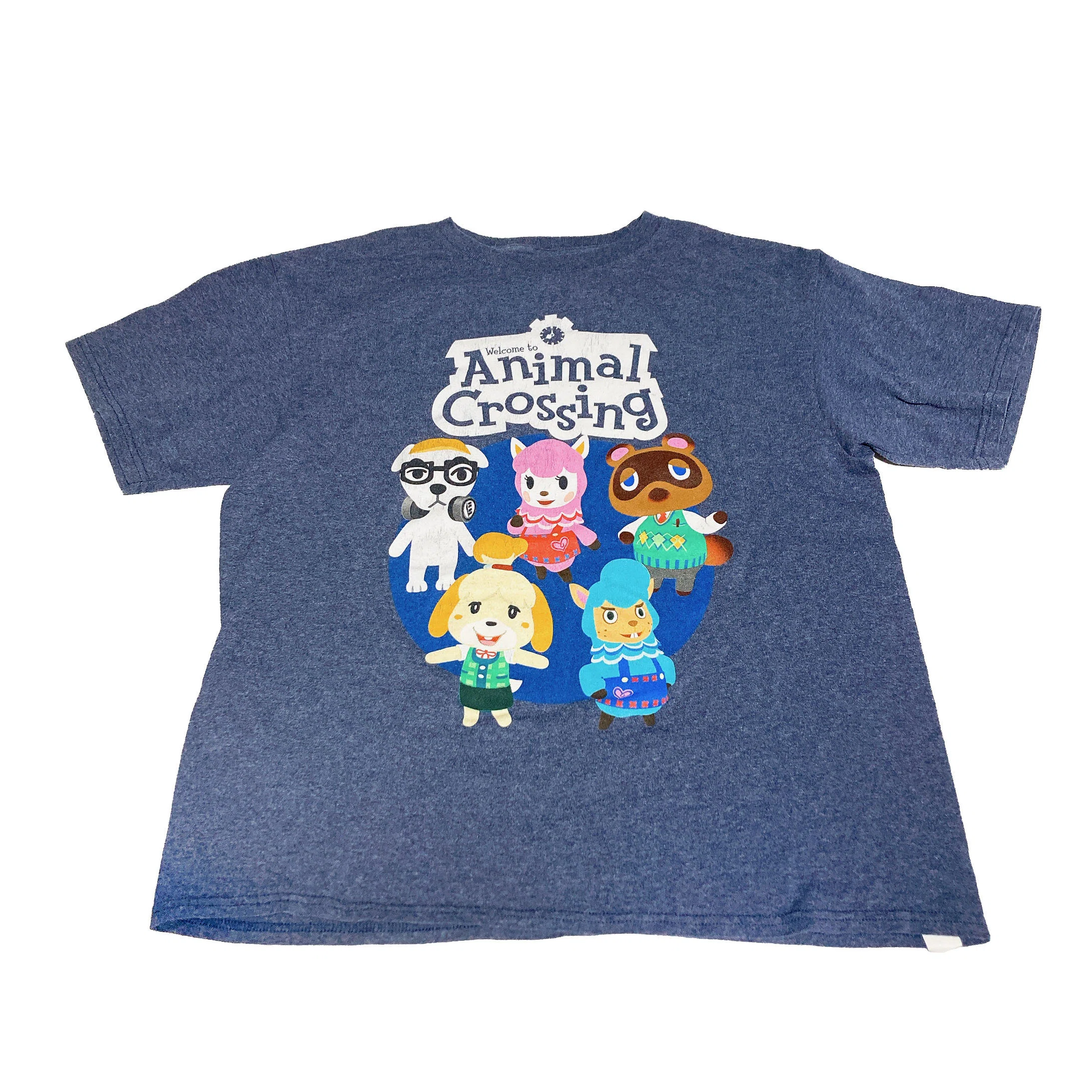251】海外のどうぶつの森Tシャツ｜ミキ