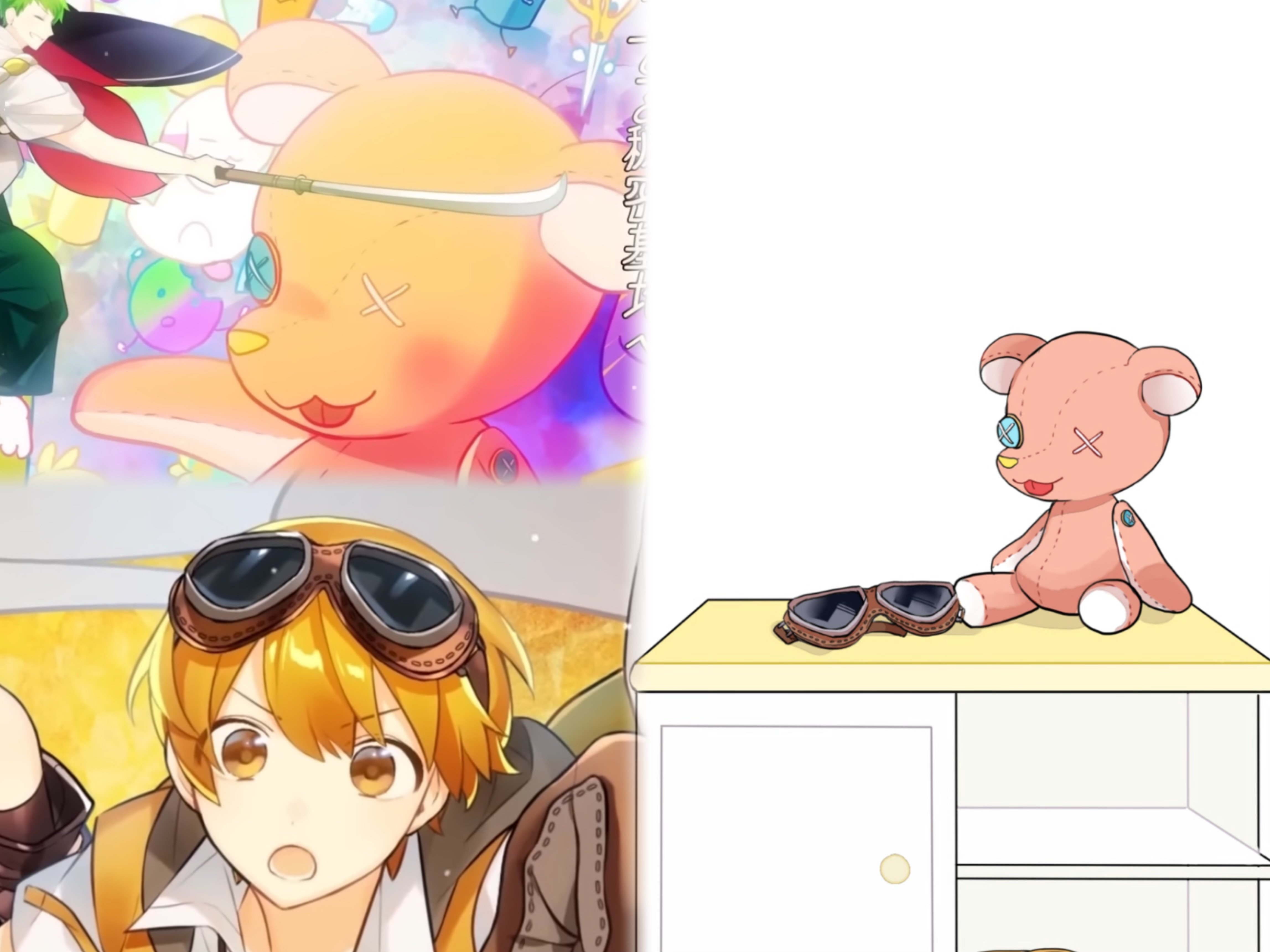 るぅページ ブラウン 【テクシーリュクス】ストレートチップ ブラック/ブラウン