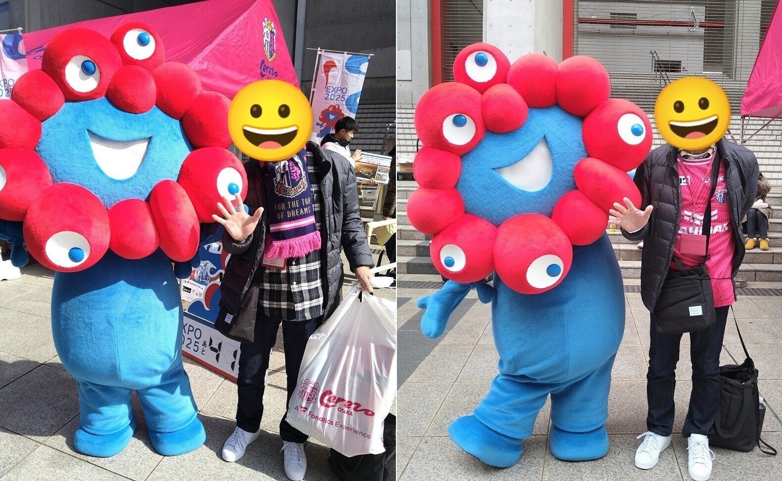 EXPO2025 関西 万博 アメリカ館 マスコット キーホルダー スパーク