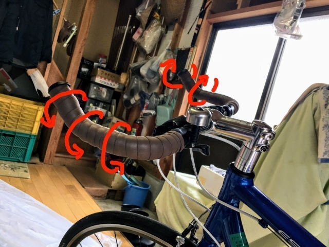 クロスバイクのブルホーン化を写真付きで解説｜GIANT ESCAPE R3｜と