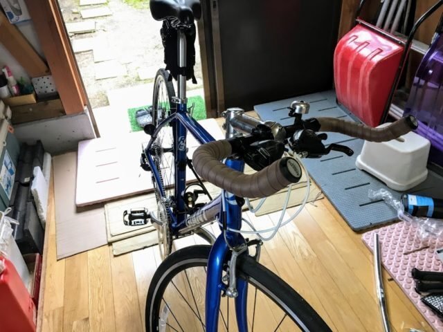 クロスバイクのブルホーン化を写真付きで解説｜GIANT ESCAPE R3