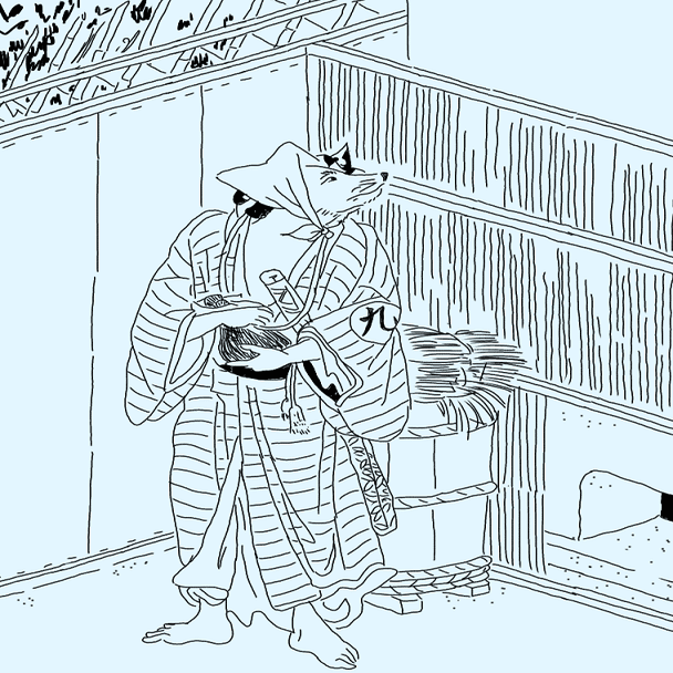 扨化狐通人①～江戸の昔の稲荷神社巡り｜歓怒（かんど）