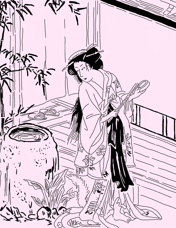 扨化狐通人①～江戸の昔の稲荷神社巡り｜歓怒（かんど）