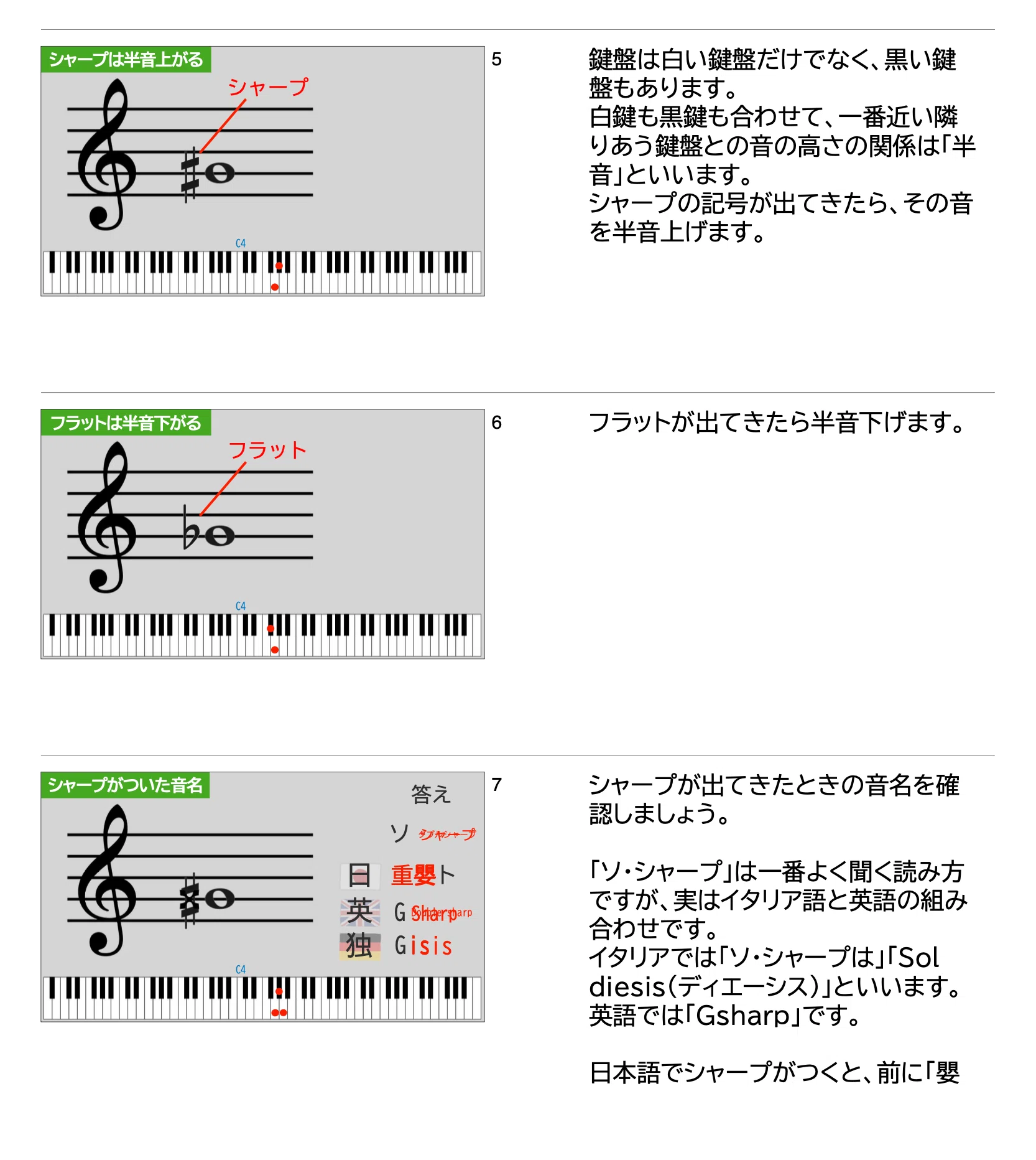 決定版】音符（音名）フラッシュカード50問！問題の自作もできる
