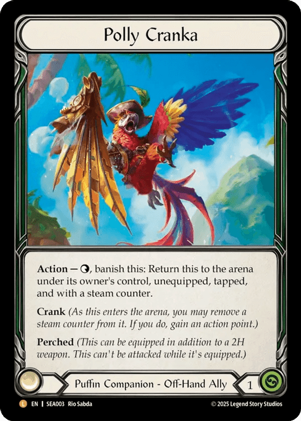 High Seas 全カード見てく【その2】｜FaBへたくそおじさん