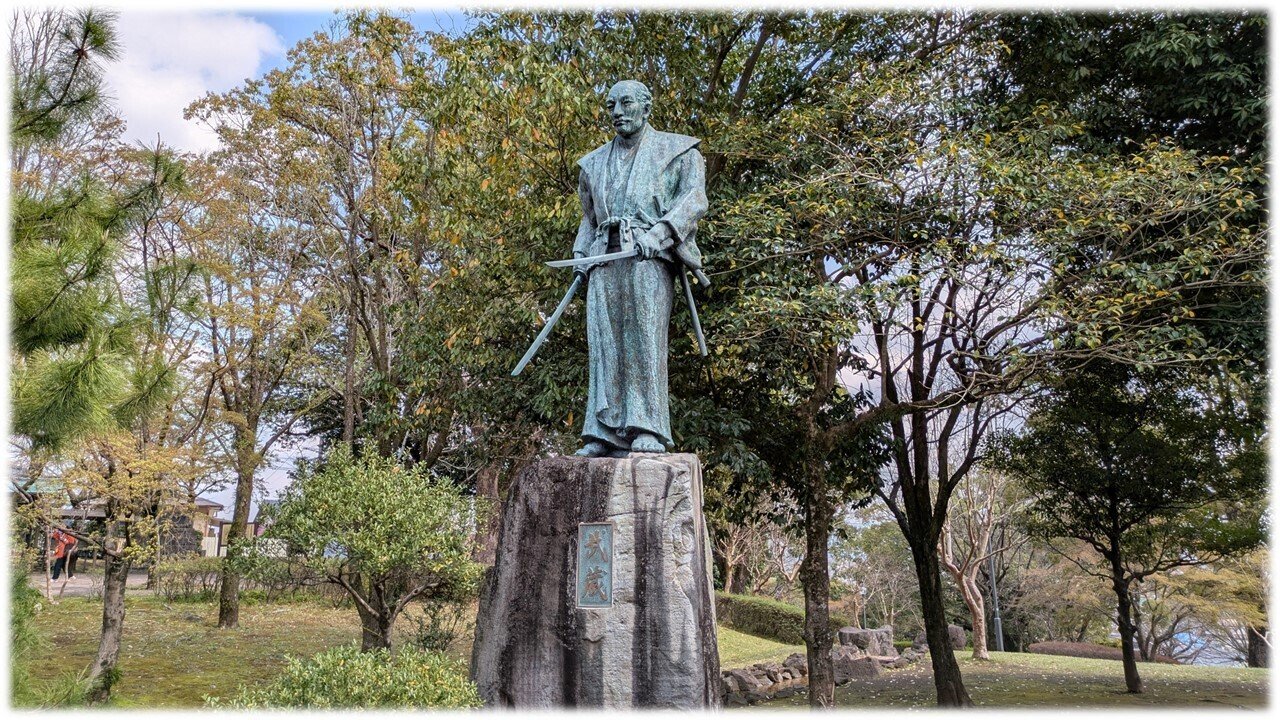 宮本武蔵の「五輪書」｜ISSA