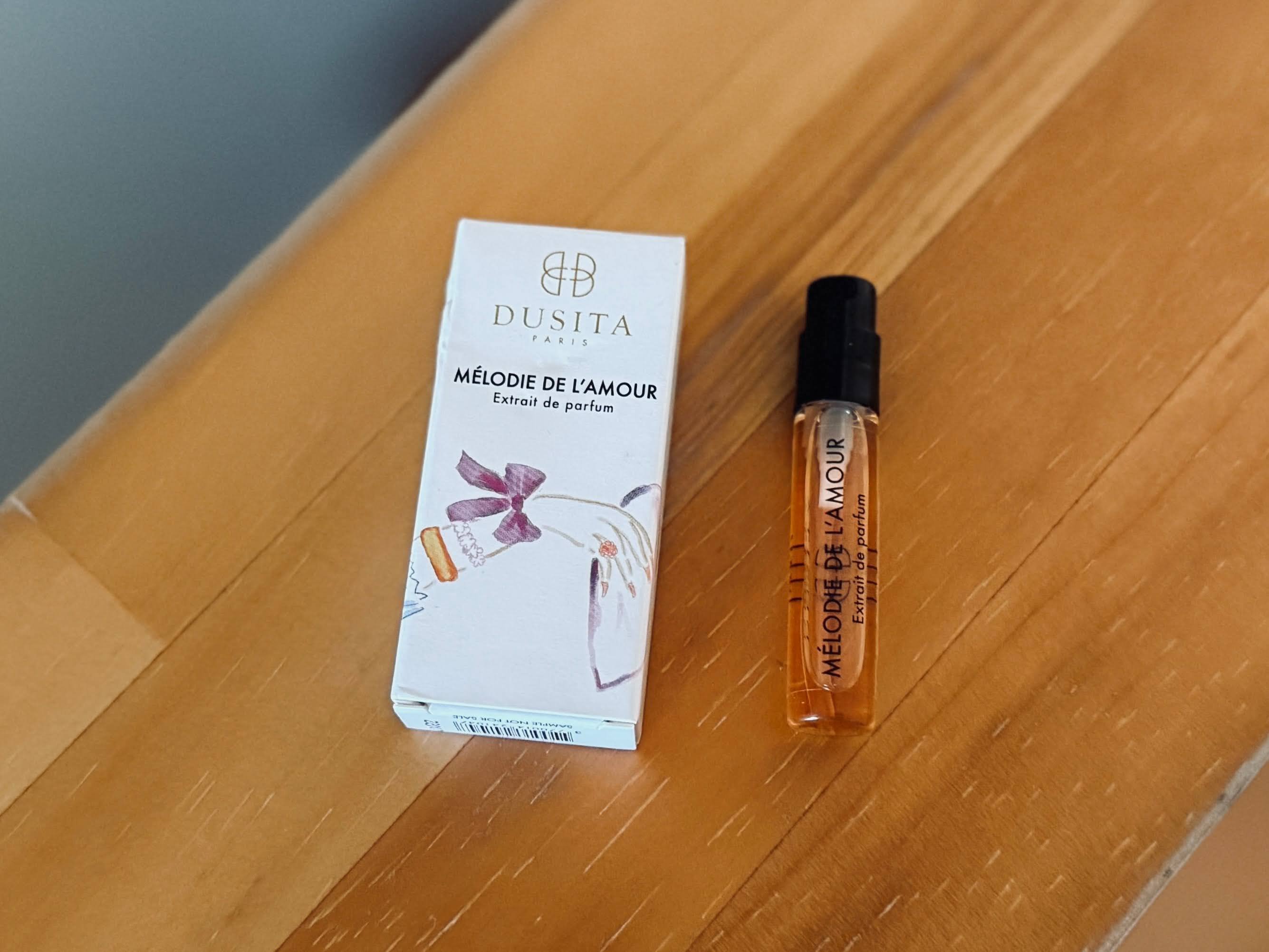 Dusita | Melodie de l'Amour。甘美なフローラルハーモニー｜kaz-san