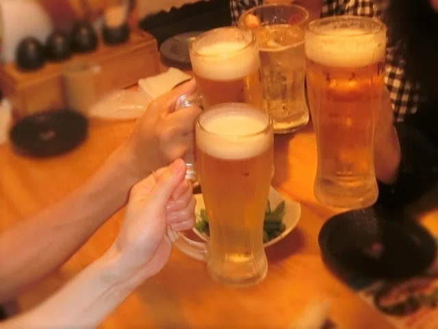 居酒屋乾杯