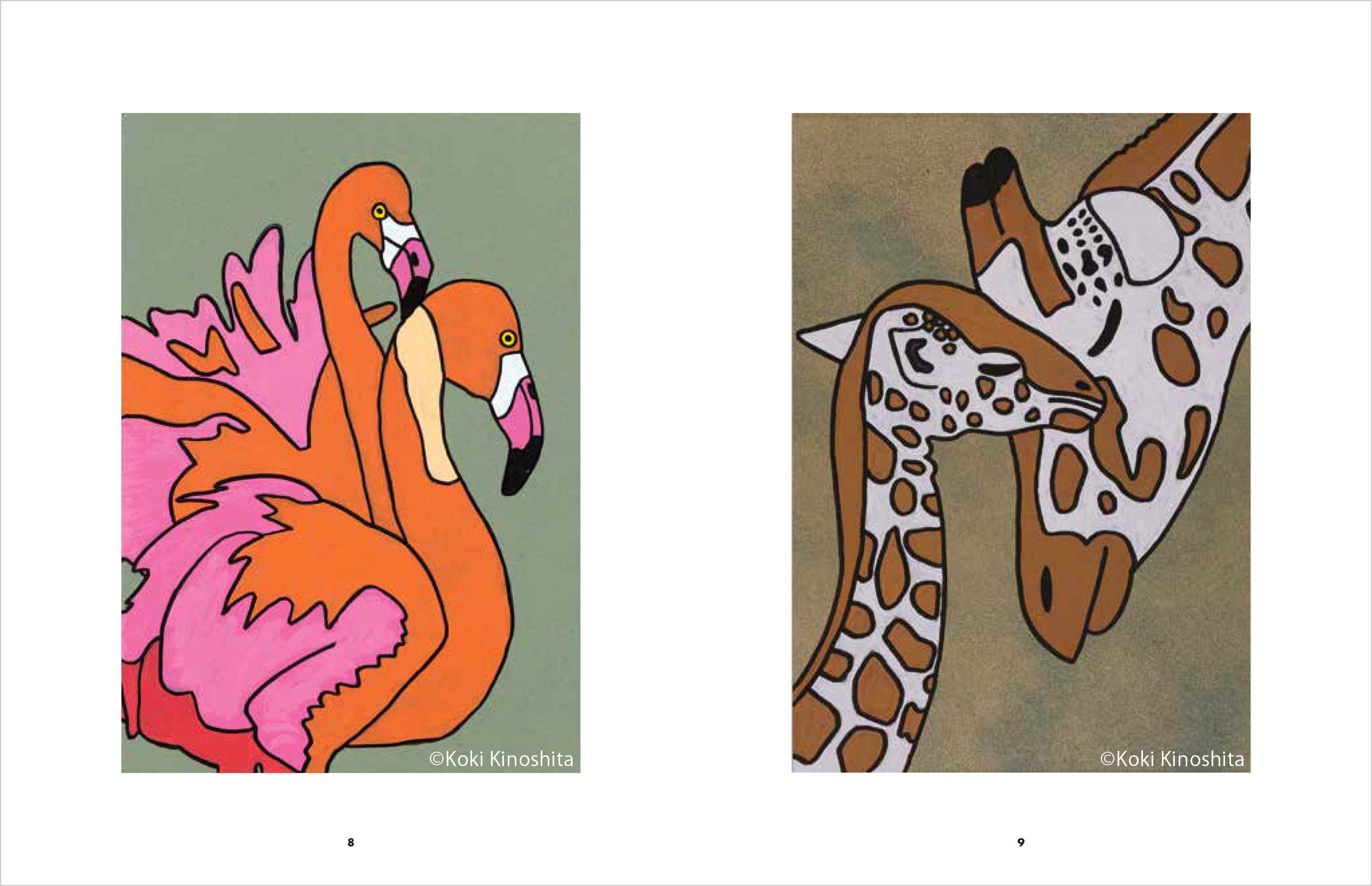 KOKI ZOO 木下晃希どうぶつ画集」にかける思い｜版元ドットコム