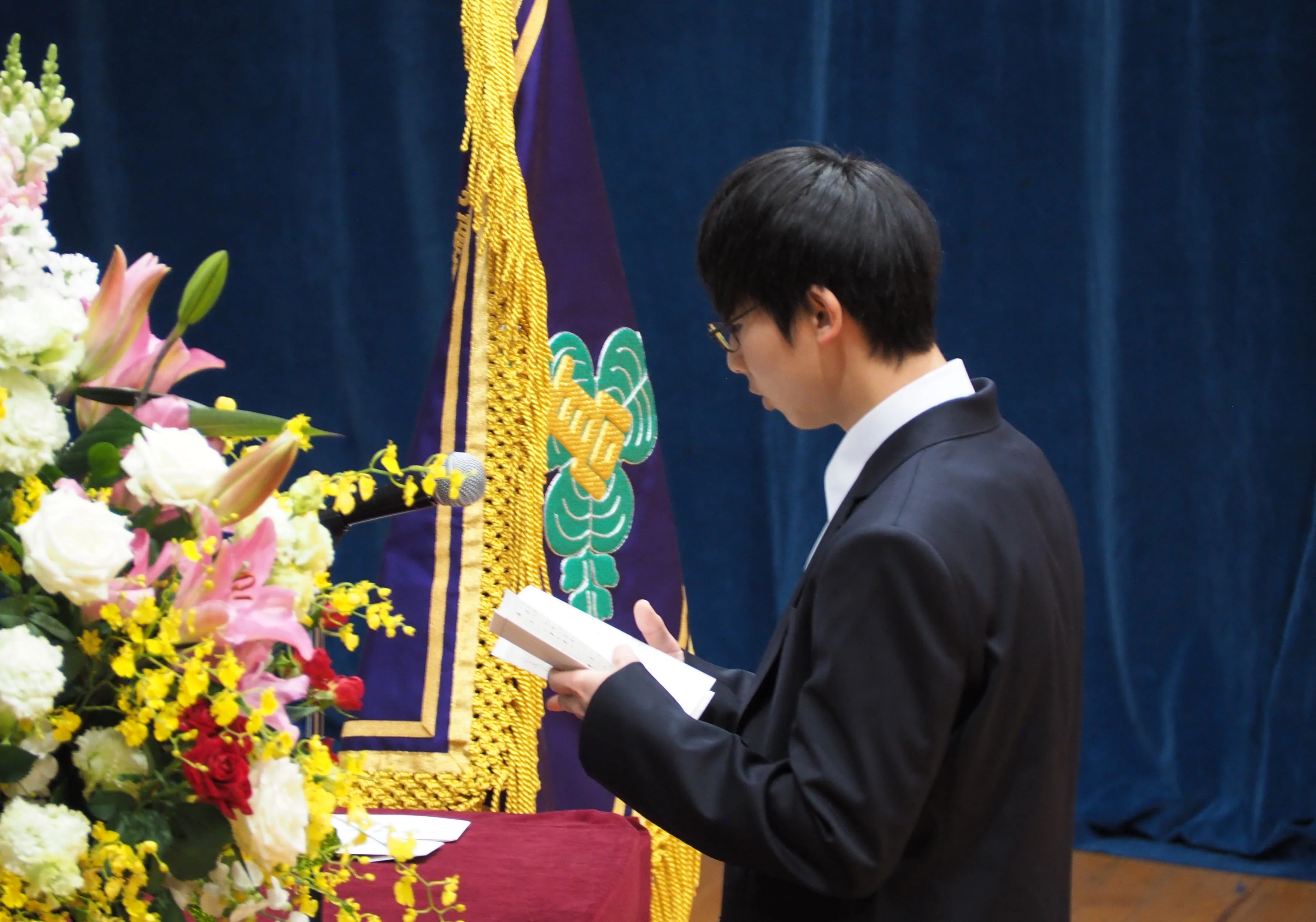 Entrance Ceremony & Orientation] 41 New Students Join Izumi High