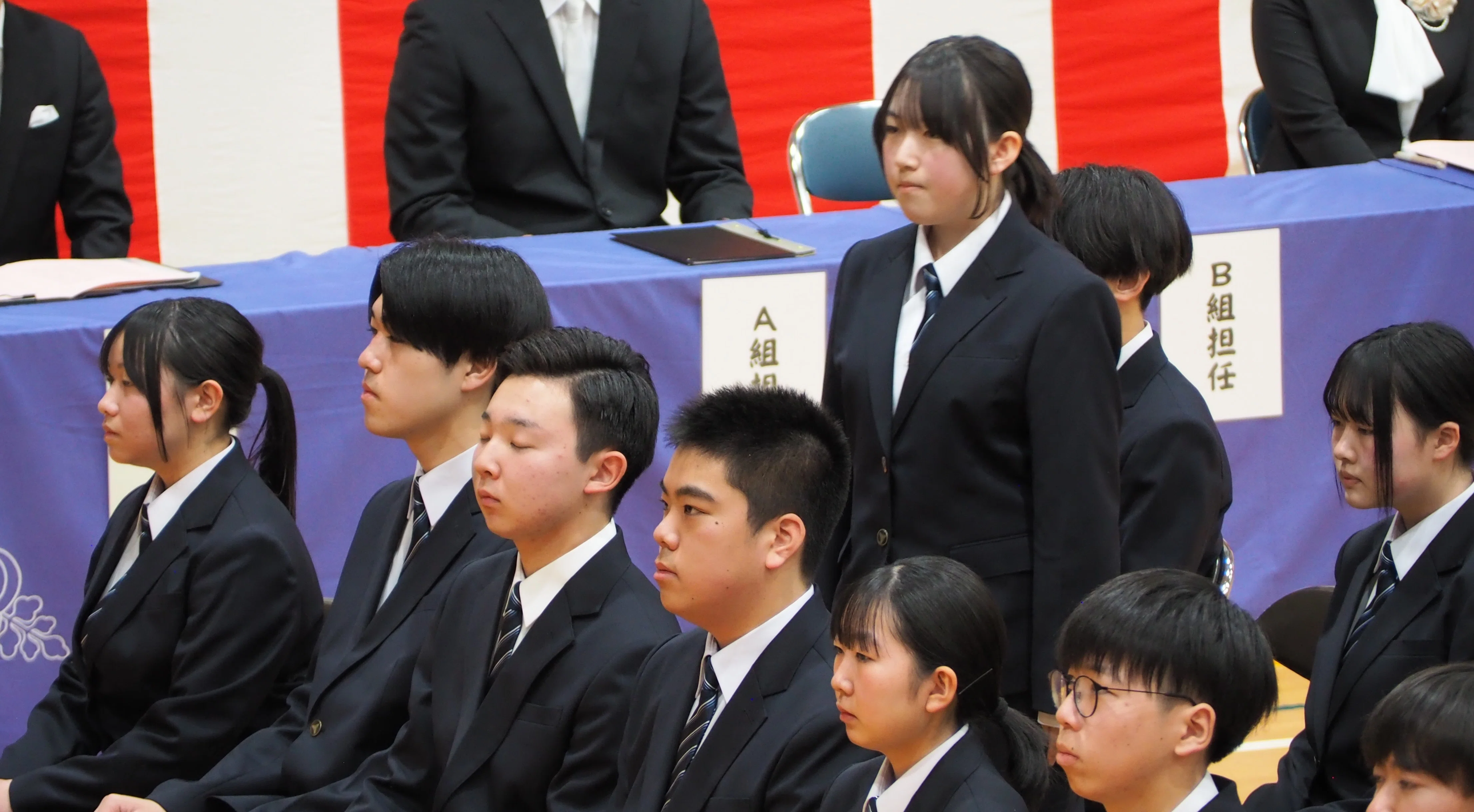 Entrance Ceremony & Orientation] 41 New Students Join Izumi High