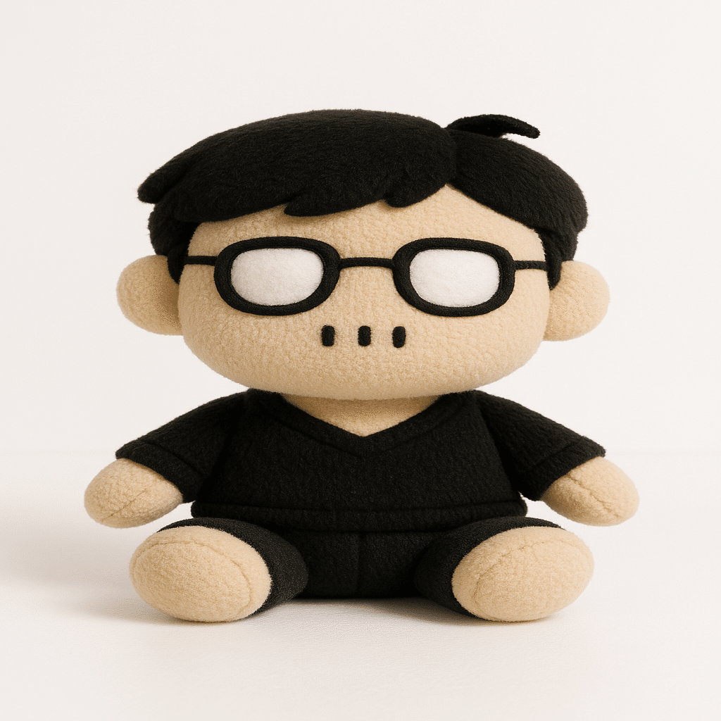 ぬいぐるみ化】ChatGPT-4oでプロフィール画像を変身｜Yoshihiro Tanaka