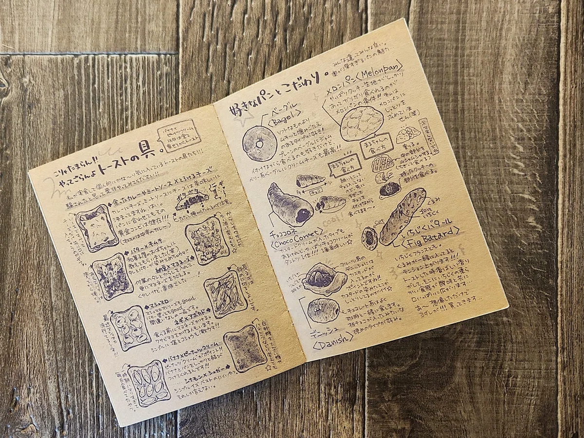 『パンの本』まるやまひとみ|読書感想文061|Nuts Book Stand