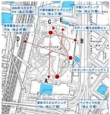 芝離宮のモノリス｜トムジィ